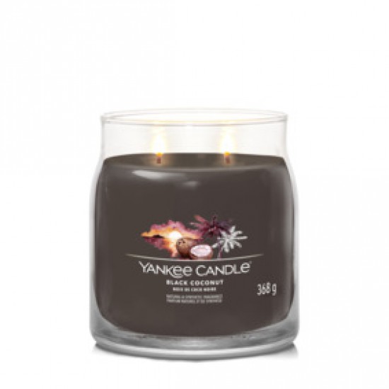 Candela Media Black Coconut